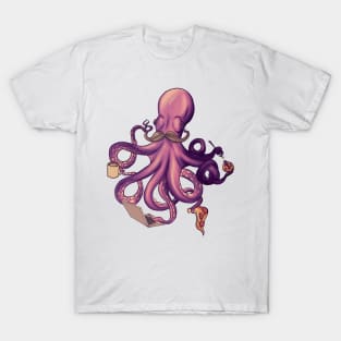 Multitasking Octopus T-Shirt